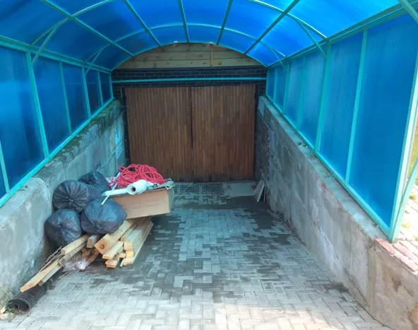Ликвидация протекания въезда в подземный гараж частного жилого дома