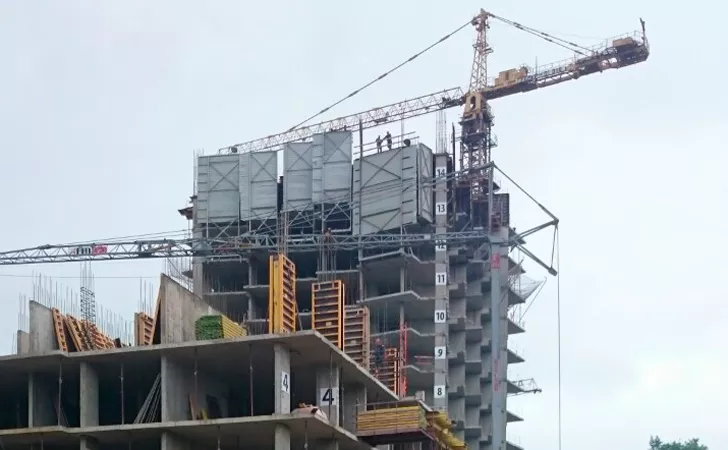 Стабилизация фундамента строящегося монолитного дома
